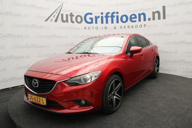 Rood Gebruikt 2014 Mazda 6 Sedan | € 15.790 (Iets duurder) - Afbeelding 1/4