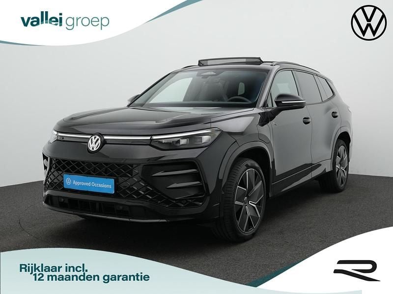 Zwart Nieuw 2025 VW Tayron R-line Edition SUV | € 56.900 (Goede deal) - Afbeelding 1/4