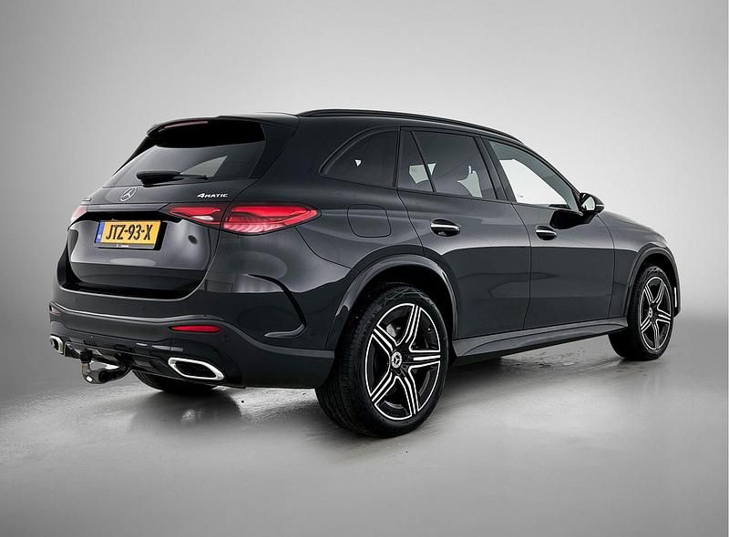 Occasion Mercedes GLC300e AMG 204 PK (150 kW) 2026 Zwart SUV