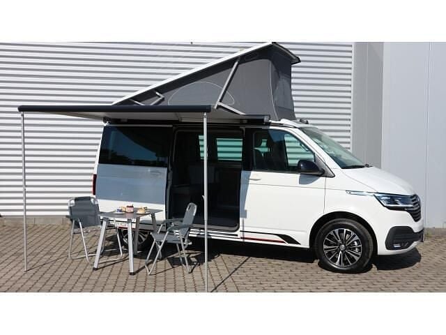 Wit Gebruikt 2023 VW Transporter Ocean Van | € 93.165 - Afbeelding 1/4