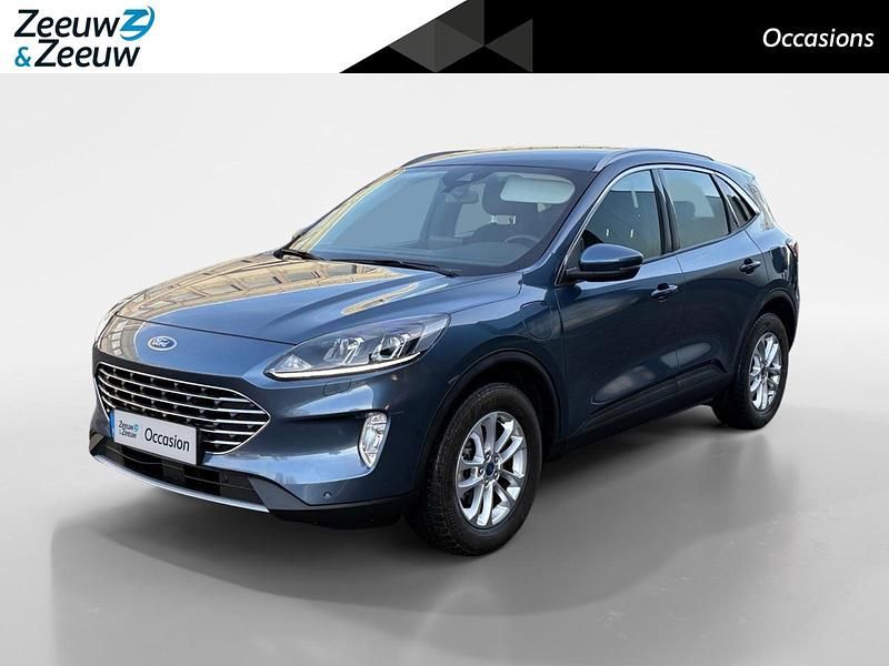 Blue metallic (pn4ft) Occasion 2023 Ford Kuga Titanium SUV | € 25.850 (Goede deal) - Afbeelding 1/4