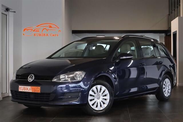 Blauw Gebruikt 2013 VW Golf VII Stationwagen | € 9.999 (Eerlijke prijs) - Afbeelding 1/4