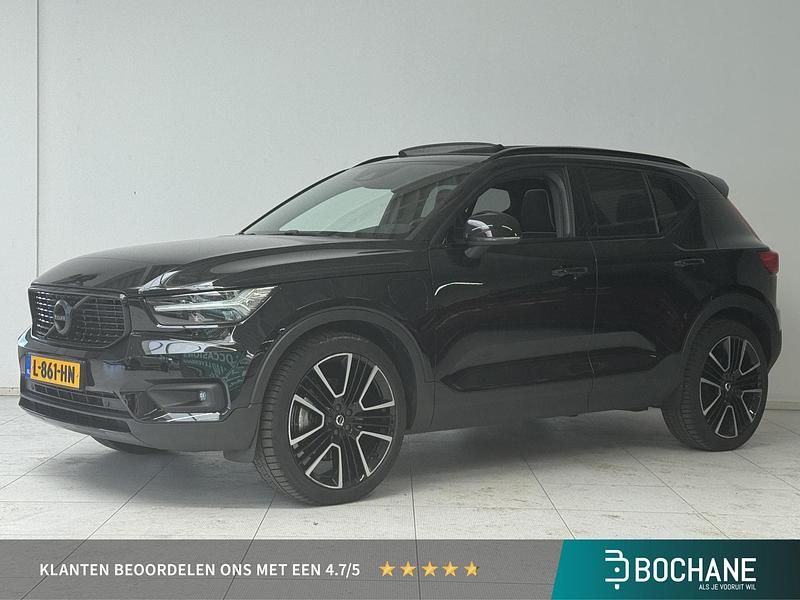 Zwart Occasion 2021 Volvo XC40 R-Design SUV | € 29.745 (Goede deal) - Afbeelding 1/4