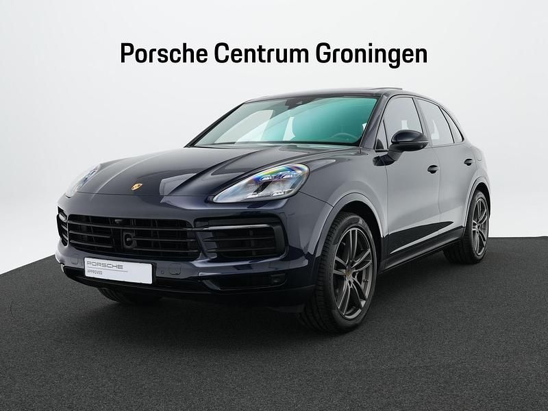 Blauw Gebruikt 2019 Porsche Cayenne SUV | € 74.900 (Iets duurder) - Afbeelding 1/4