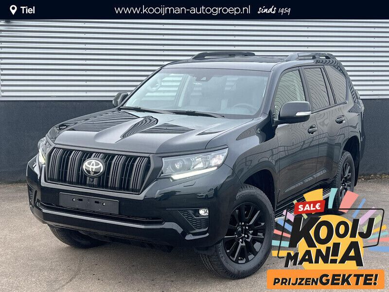 Zwart Nieuw 2024 Toyota Land Cruiser Edition SUV | € 71.900 - Afbeelding 1/4