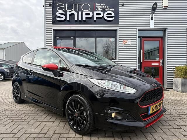 Occasion Ford Fiesta 140 PK (102 kW) 2016 Zwart Hatchback