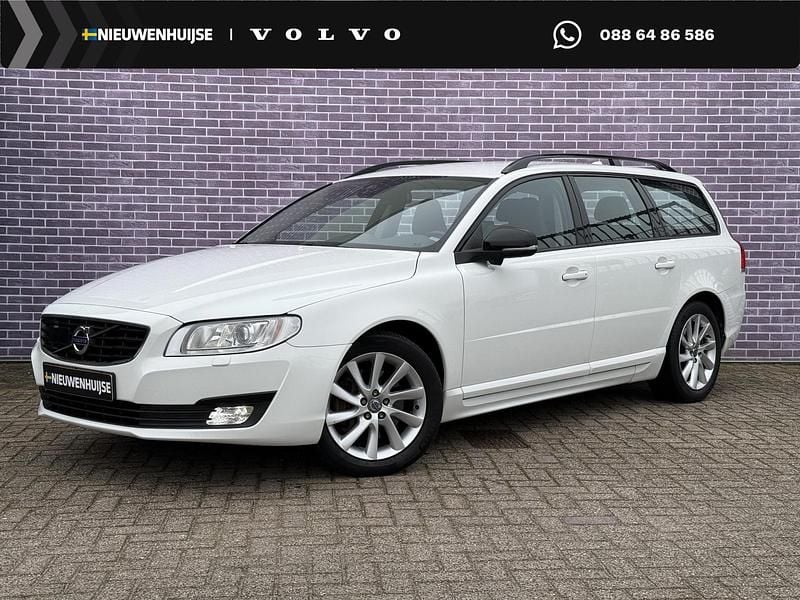 Occasion Volvo V70 Dynamic 2015 Wit Stationwagen