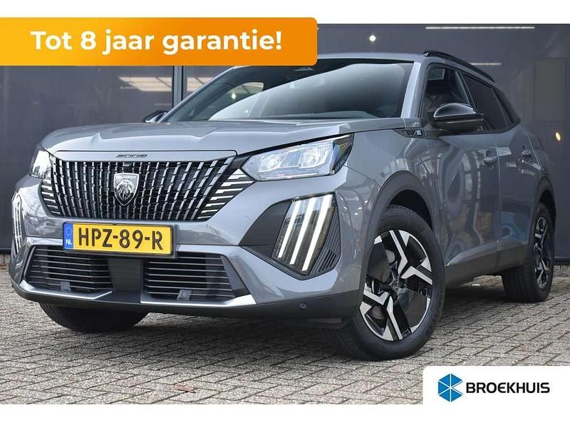 Grijs Occasion 2025 Peugeot e-2008 Allure SUV | € 27.900 (Eerlijke prijs) - Afbeelding 1/4