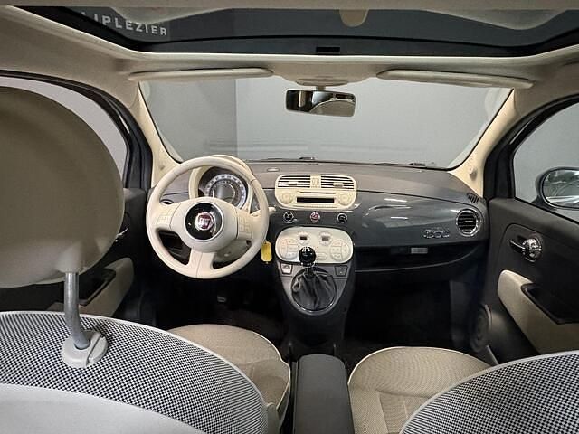 Occasion Fiat 500 Lounge 69 PK (50 kW) 2012 Grijs Hatchback