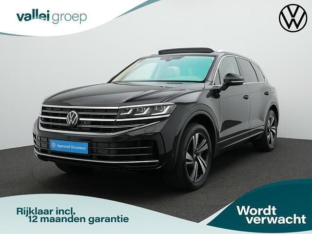 Zwart Gebruikt 2024 VW Touareg Elegance SUV | € 66.950 (Super prijs) - Afbeelding 1/4