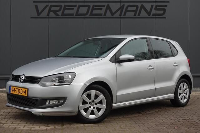 Occasion VW Polo Comfortline 75 PK (55 kW) 2012 Grijs (metallic) Hatchback