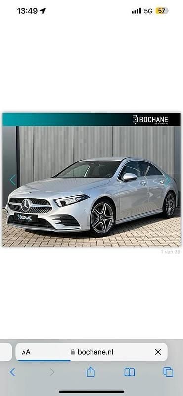 Gebruikt 2019 Mercedes A35 AMG Sedan | € 23.995 - Afbeelding 1/4