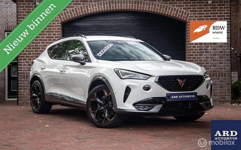 Wit Gebruikt 2022 Cupra Formentor VZ SUV | € 27.250 (Goede deal) - Afbeelding 1/4
