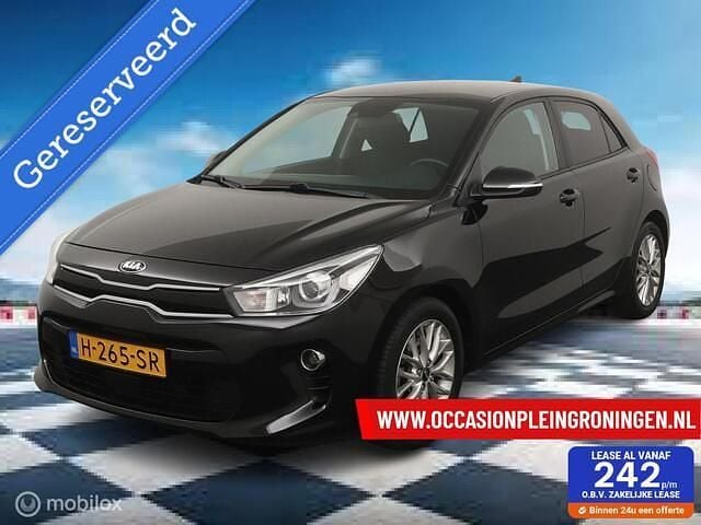 Zwart Gebruikt 2020 Kia Rio Hatchback | € 14.950 (Eerlijke prijs) - Afbeelding 1/4