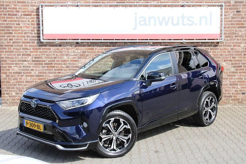 Blauw Gebruikt 2022 Toyota RAV4 Hybrid Plus SUV | € 47.450 (Duur) - Afbeelding 1/4
