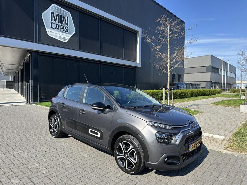 Grijs Gebruikt 2022 Citroën C3 PureTech Hatchback | € 17.990 (Eerlijke prijs) - Afbeelding 1/4