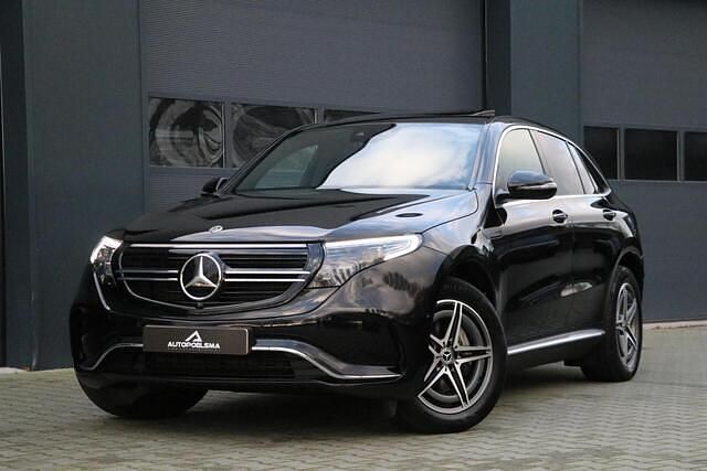 Occasion Mercedes EQC400 Premium Plus 300 kW (408 PK) 2021 Zwart (metallic) SUV