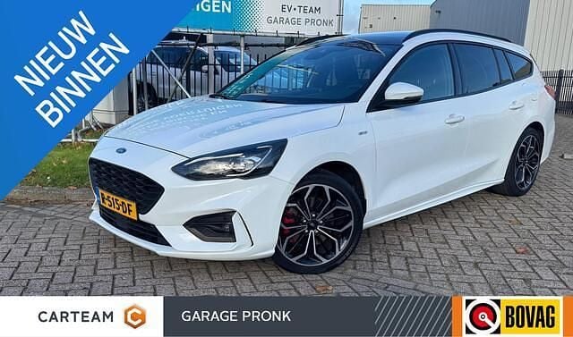 Wit Gebruikt 2020 Ford Focus Business Edition Stationwagen | € 20.499 (Duur) - Afbeelding 1/4