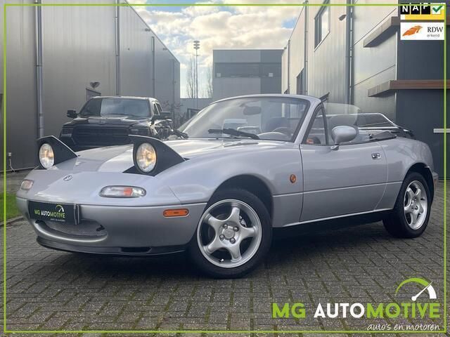 Grijs, metallic lak Gebruikt 1998 Mazda MX5 Cabriolet | € 9.950 - Afbeelding 1/4