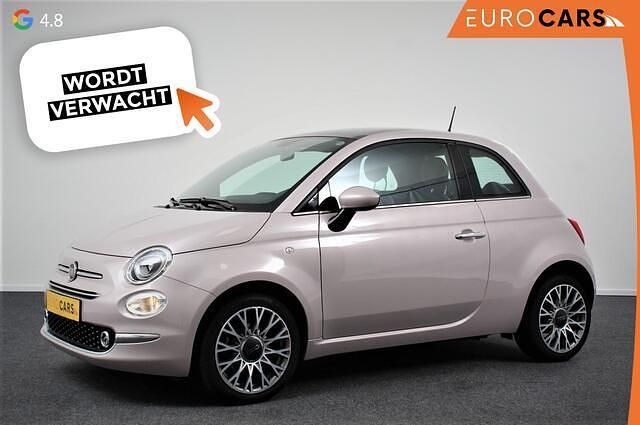 Grijs Gebruikt 2019 Fiat 500 Lounge Hatchback | € 11.390 (Eerlijke prijs) - Afbeelding 1/4