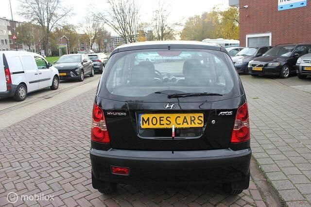 Occasion Hyundai Atos Active 63 PK (46 kW) 2007 Zwart Hatchback