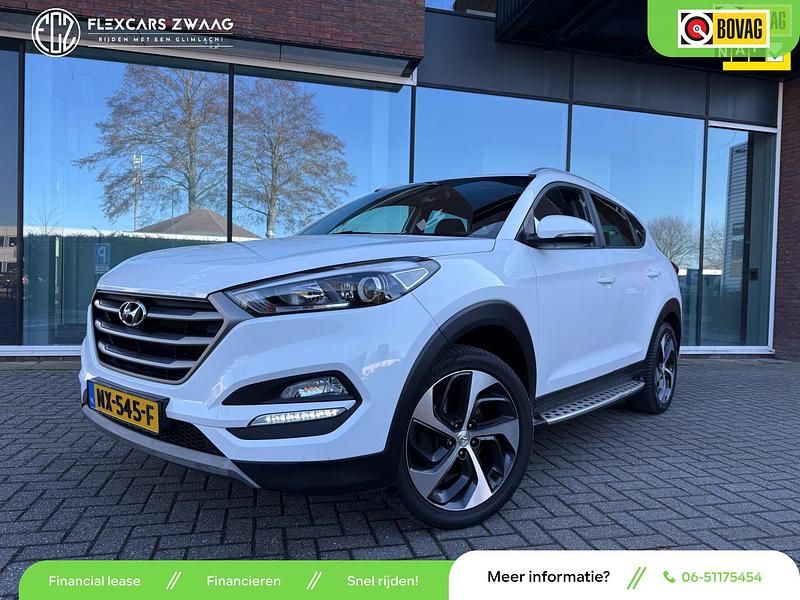 Occasion Hyundai Tucson Edition 132 PK (97 kW) 2017 Wit SUV
