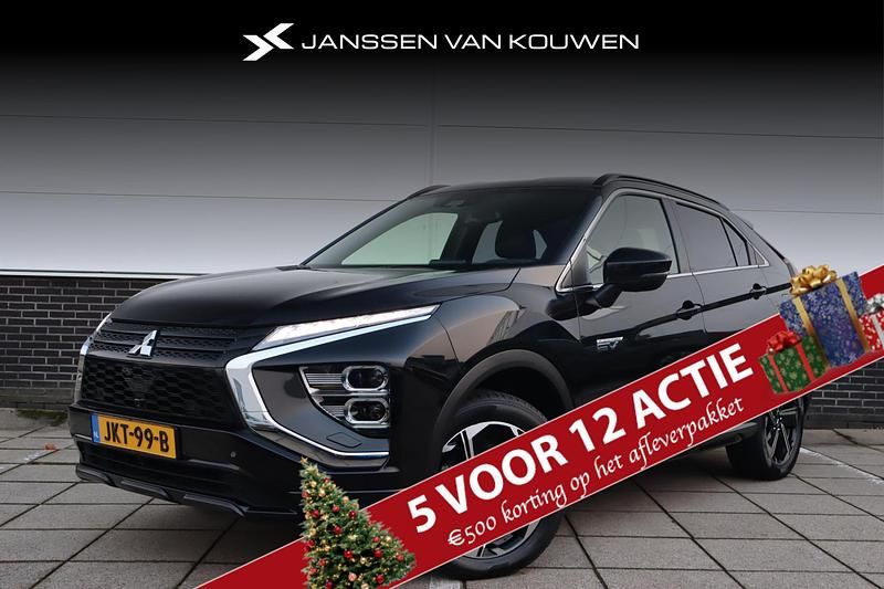 Zwart Gebruikt 2023 Mitsubishi Eclipse Cross Intense+ SUV | € 24.945 (Eerlijke prijs) - Afbeelding 1/4