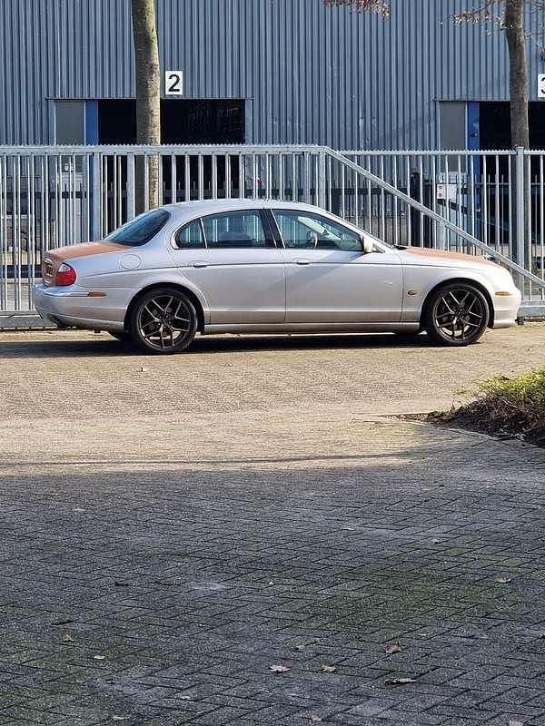 Occasion Jaguar S-Type S 238 PK (175 kW) 2001 Grijs Sedan