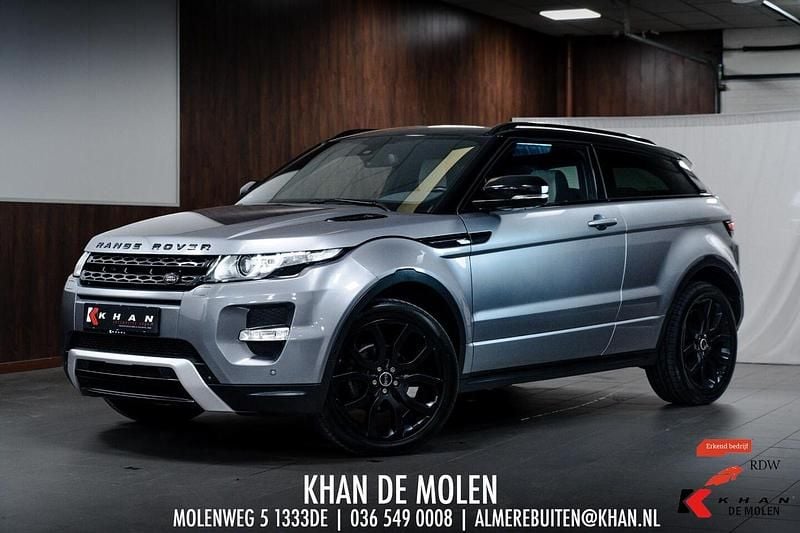 Grijs Gebruikt 2012 Land Rover Range Rover evoque Prestige Coupé | € 19.995 (Iets duurder) - Afbeelding 1/4