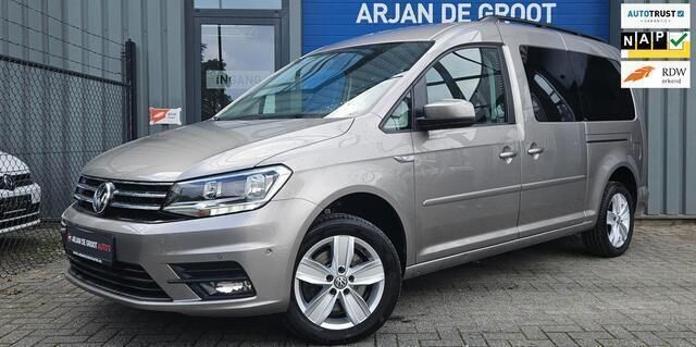 Geel Gebruikt 2017 VW Caddy Maxi Comfortline MPV | € 24.950 (Eerlijke prijs) - Afbeelding 1/4