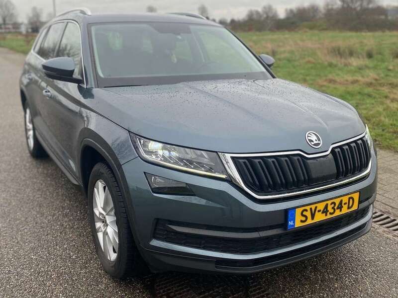 Grijs Gebruikt 2018 Skoda Kodiaq SUV | € 17.950 (Goede deal) - Afbeelding 1/4