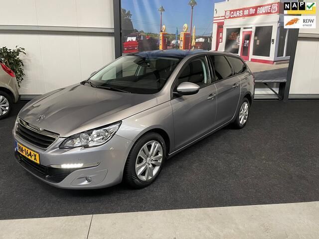 Grijs Gebruikt 2015 Peugeot 308 Stationwagen | € 6.990 (Goede deal) - Afbeelding 1/4