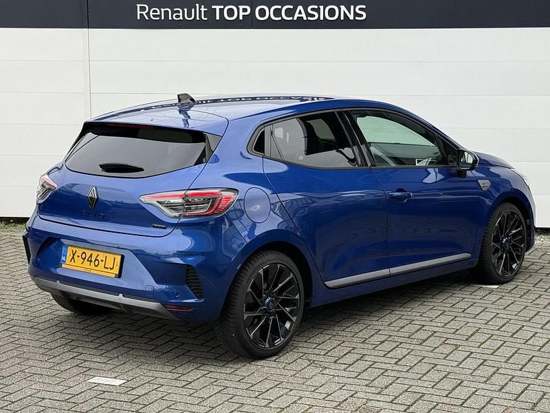 Occasion Renault Clio V Esprit Alpine 2023 Blauw Hatchback
