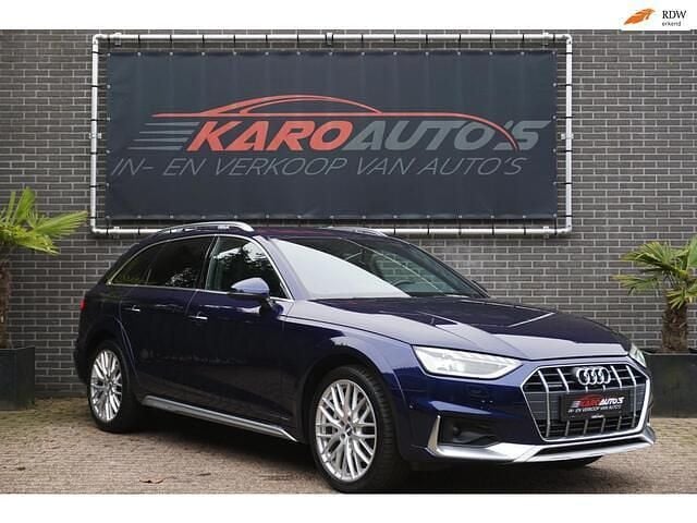 Blauw (metallic) Occasion 2019 Audi A4 Allroad Sport Stationwagen | € 34.650 (Eerlijke prijs) - Afbeelding 1/4