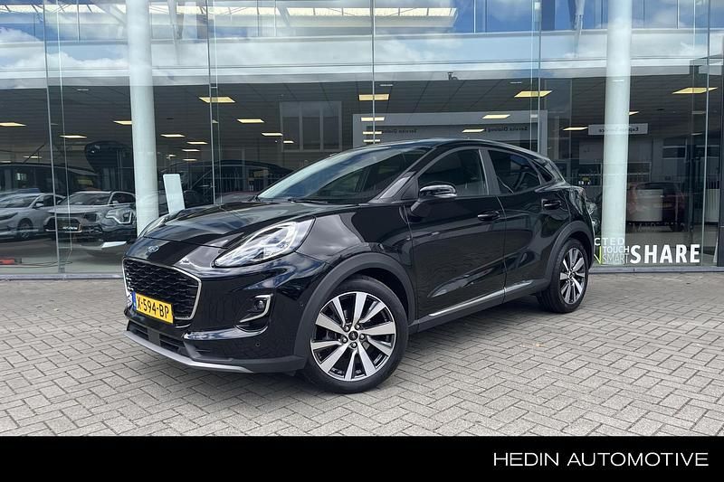 Zwart Gebruikt 2021 Ford Puma Gen-E Titanium X SUV | € 19.595 (Eerlijke prijs) - Afbeelding 1/4