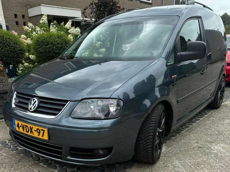Grijs Gebruikt 2009 VW Caddy MPV | € 3.950 (Iets duurder) - Afbeelding 1/4