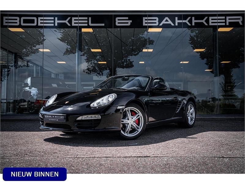 Zwart Gebruikt 2009 Porsche Boxster Cabriolet | € 33.950 (Duur) - Afbeelding 1/4