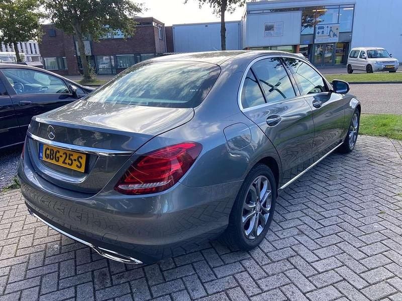 Occasion Mercedes C180 Sport Edition 157 PK (115 kW) 2017 Grijs Sedan