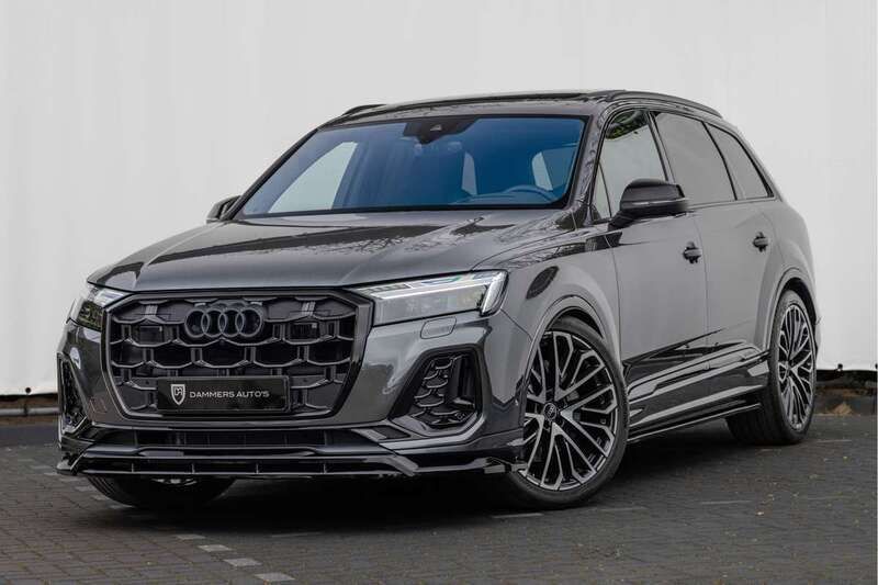 Grijs Gebruikt 2024 Audi Q7 Advanced Plus SUV | € 129.900 - Afbeelding 1/4
