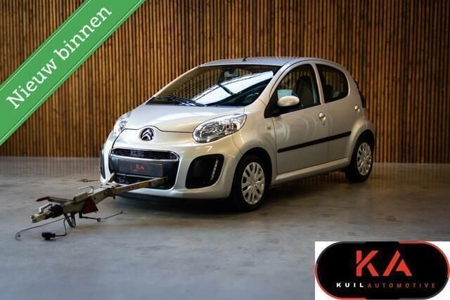 Grijs Gebruikt 2013 Citroën C1 Hatchback | € 6.644 (Iets duurder) - Afbeelding 1/4