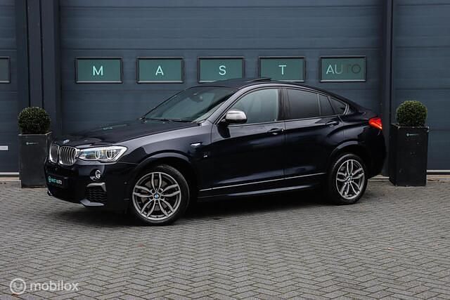 Occasion BMW X4 Executive 360 PK (264 kW) 2017 Zwart (metallic) SUV
