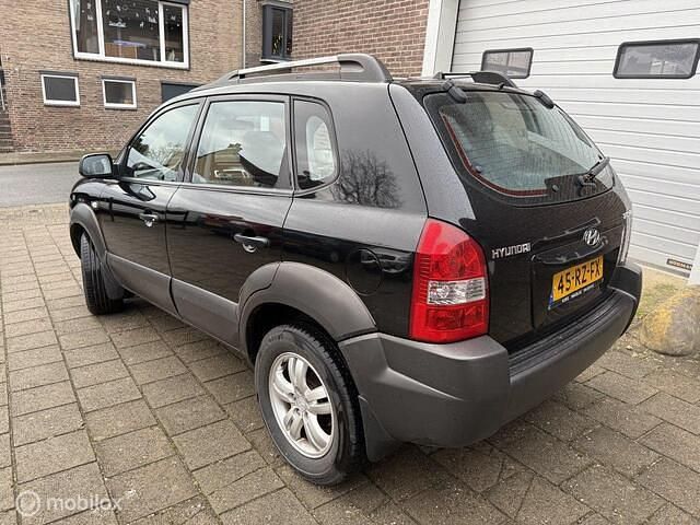 Occasion Hyundai Tucson Dynamiq 141 PK (103 kW) 2005 Zwart SUV