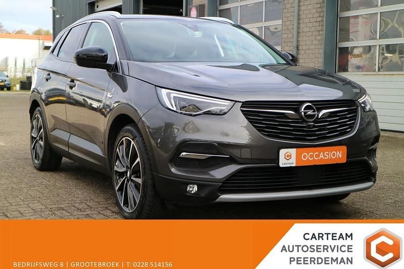 Grijs Gebruikt 2020 Opel Grandland X Ultimate SUV | € 21.590 (Super prijs) - Afbeelding 1/4