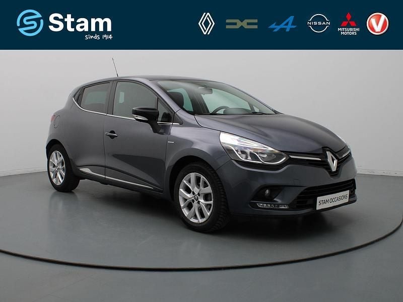 Grijs metallic Gebruikt 2019 Renault Clio IV LIMITED Hatchback | € 10.990 (Eerlijke prijs) - Afbeelding 1/4
