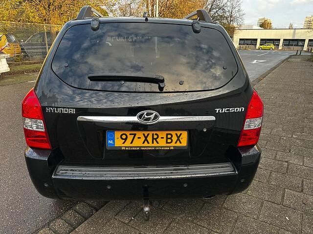 Occasion Hyundai Tucson Premium 141 PK (103 kW) 2007 Zwart SUV