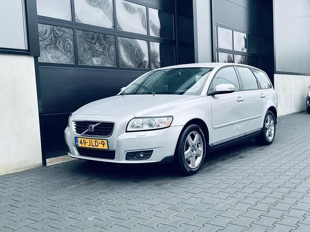 Occasion Volvo V50 109 PK (80 kW) 2009 Grijs (metallic) Stationwagen