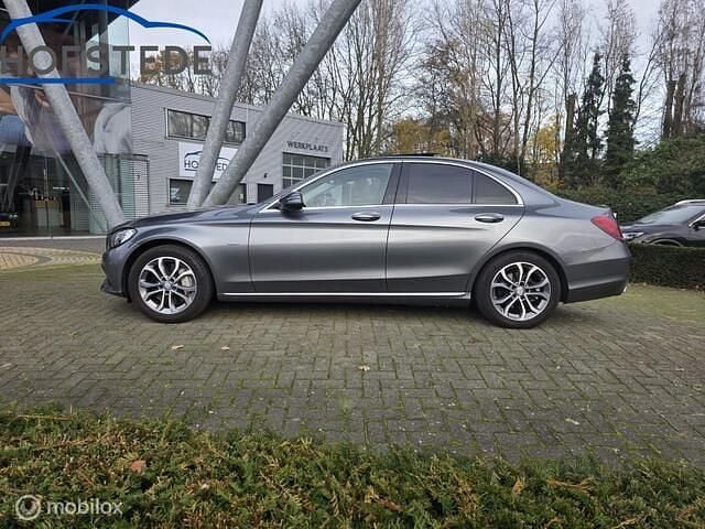 Occasion Mercedes C350 Edition 211 PK (155 kW) 2016 Grijs Sedan