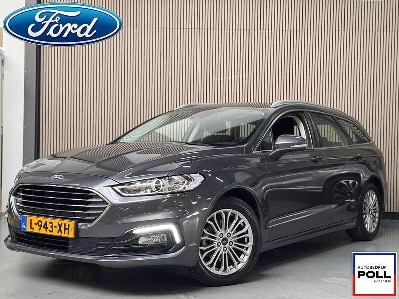 Grijs Gebruikt 2021 Ford Mondeo Titanium Stationwagen | € 21.900 (Eerlijke prijs) - Afbeelding 1/4