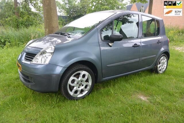 Grijs Gebruikt 2007 Renault Modus Expression MPV | € 2.250 (Eerlijke prijs) - Afbeelding 1/4