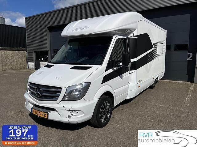 Wit Occasion 2016 Mercedes Sprinter Van | € 11.450 - Afbeelding 1/4